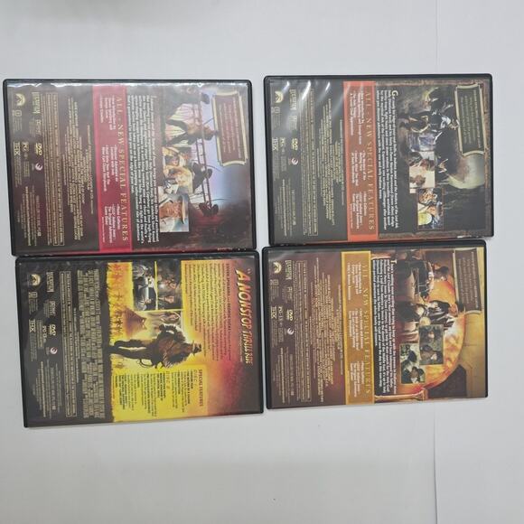 Indiana Jones: The Complete Adventure Collection DVD Set Harrison Ford - Picture 4 of 4